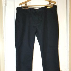 DOCKERS Slim Fit Pants Black 38x29